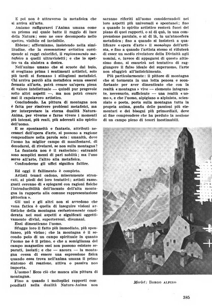 Rivista del Club alpino italiano pubblicazione mensile