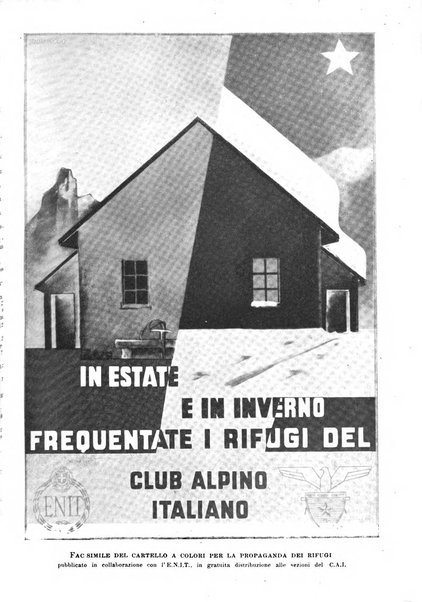 Rivista del Club alpino italiano pubblicazione mensile