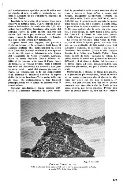 Rivista del Club alpino italiano pubblicazione mensile