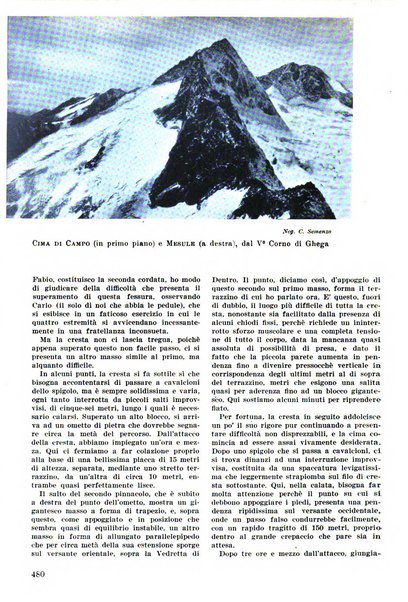 Rivista del Club alpino italiano pubblicazione mensile