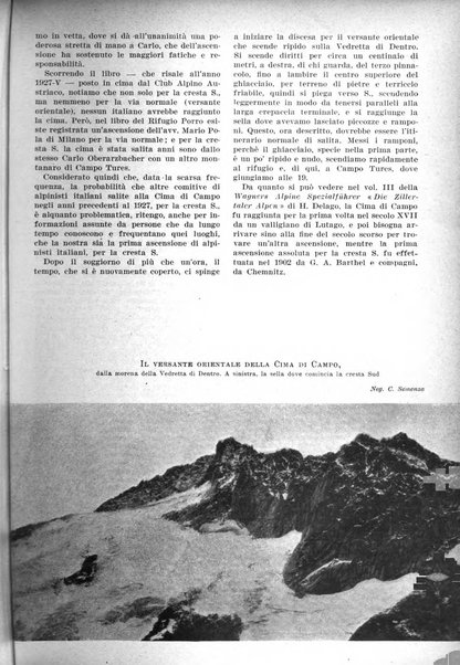 Rivista del Club alpino italiano pubblicazione mensile