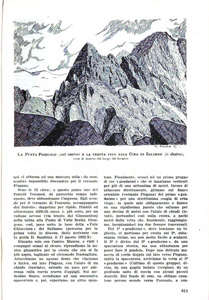 Rivista del Club alpino italiano pubblicazione mensile