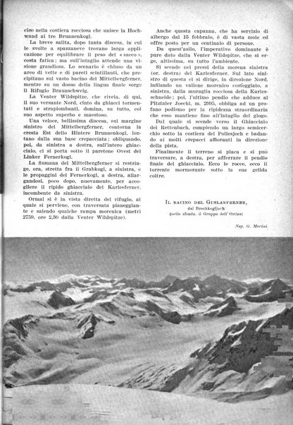 Rivista del Club alpino italiano pubblicazione mensile