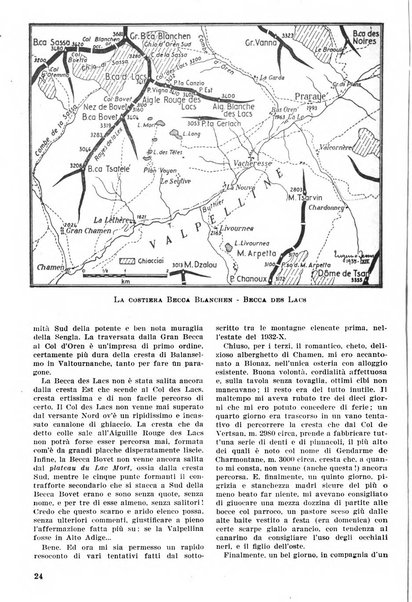 Rivista del Club alpino italiano pubblicazione mensile