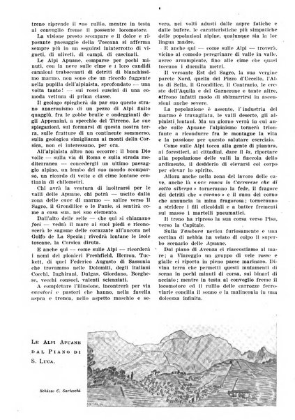 Rivista del Club alpino italiano pubblicazione mensile