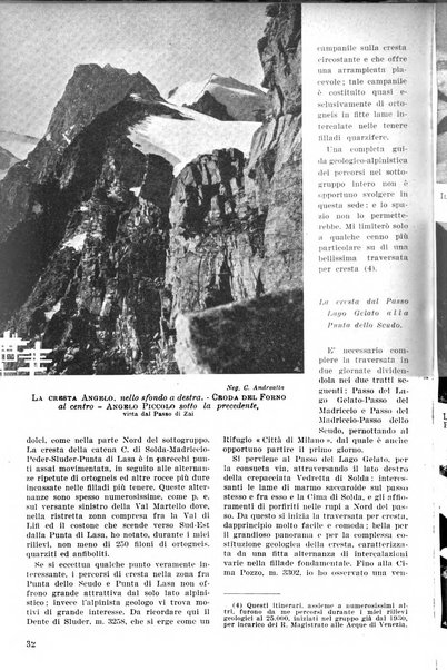 Rivista del Club alpino italiano pubblicazione mensile