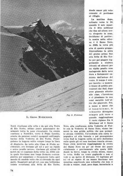 Rivista del Club alpino italiano pubblicazione mensile