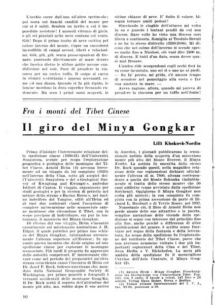 Rivista del Club alpino italiano pubblicazione mensile