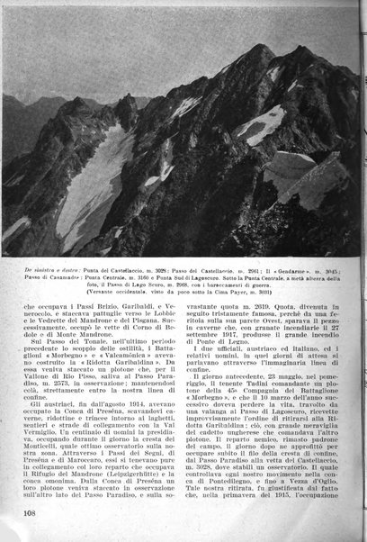 Rivista del Club alpino italiano pubblicazione mensile