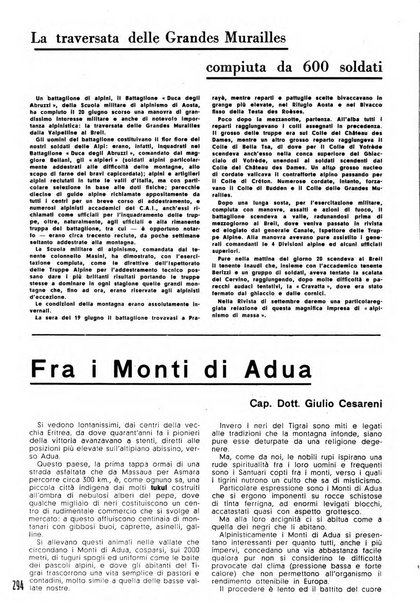 Rivista del Club alpino italiano pubblicazione mensile