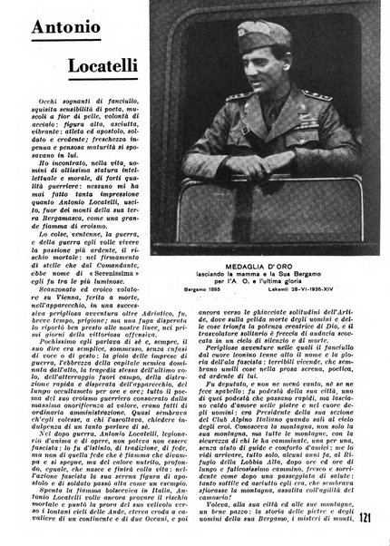 Rivista del Club alpino italiano pubblicazione mensile