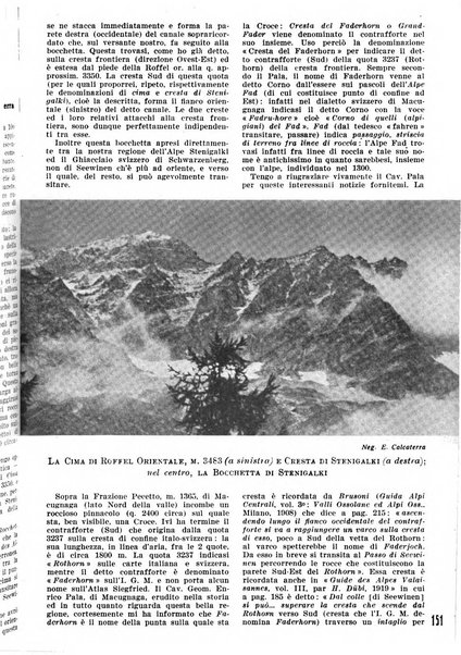 Rivista del Club alpino italiano pubblicazione mensile