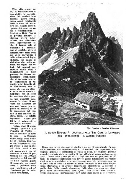 Rivista del Club alpino italiano pubblicazione mensile