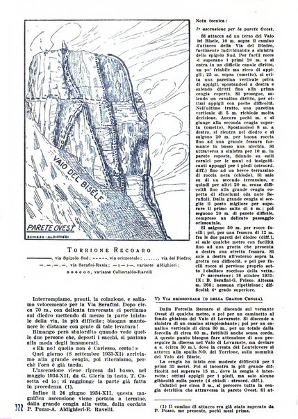 Rivista del Club alpino italiano pubblicazione mensile