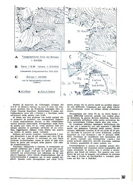 Rivista del Club alpino italiano pubblicazione mensile