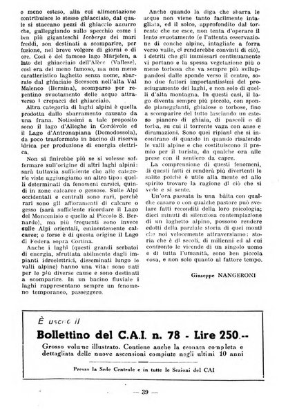 Rivista mensile del Club alpino italiano