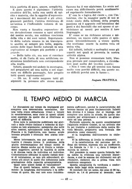 Rivista mensile del Club alpino italiano