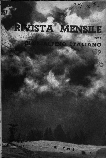 Rivista mensile del Club alpino italiano