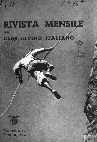 Rivista mensile del Club alpino italiano