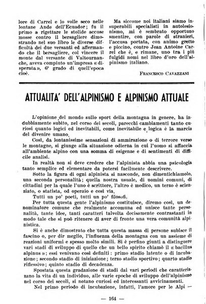 Rivista mensile del Club alpino italiano