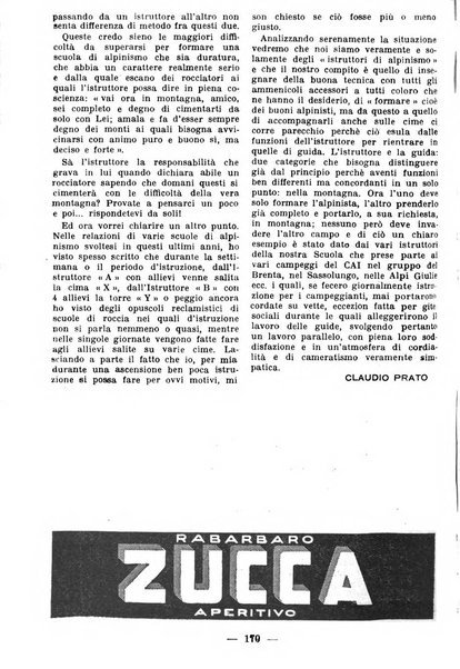 Rivista mensile del Club alpino italiano