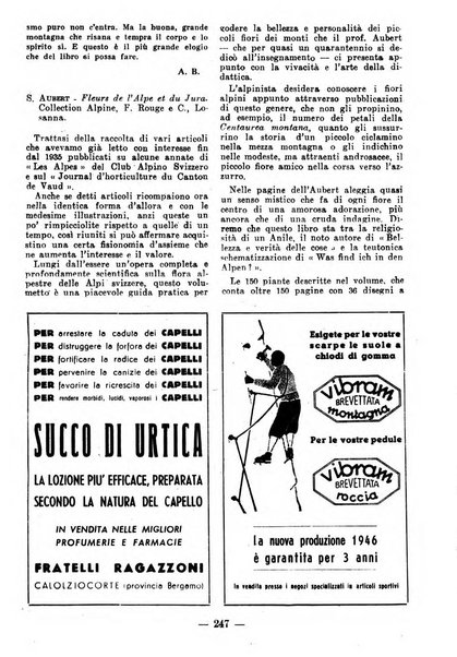 Rivista mensile del Club alpino italiano