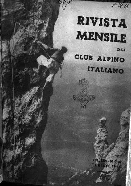 Rivista mensile del Club alpino italiano