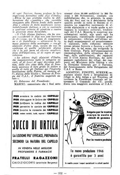 Rivista mensile del Club alpino italiano