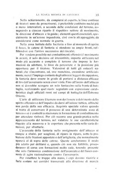 La nuova rivista di fanteria