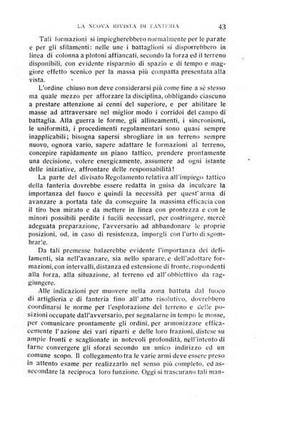 La nuova rivista di fanteria