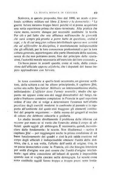 La nuova rivista di fanteria