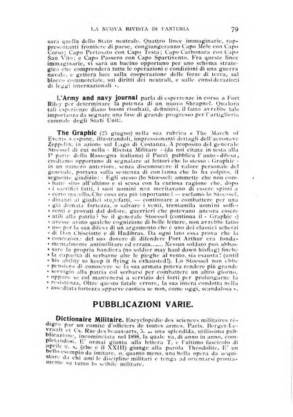 La nuova rivista di fanteria