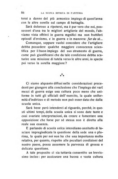 La nuova rivista di fanteria