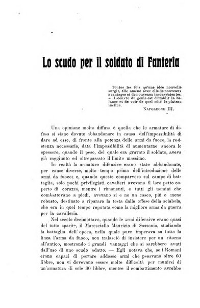 La nuova rivista di fanteria