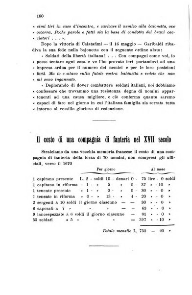 La nuova rivista di fanteria