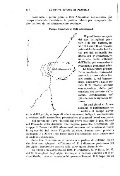 La nuova rivista di fanteria