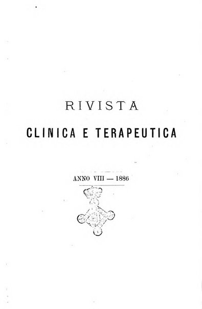 Rivista clinica e terapeutica