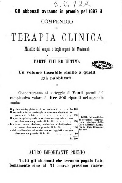 Rivista clinica e terapeutica