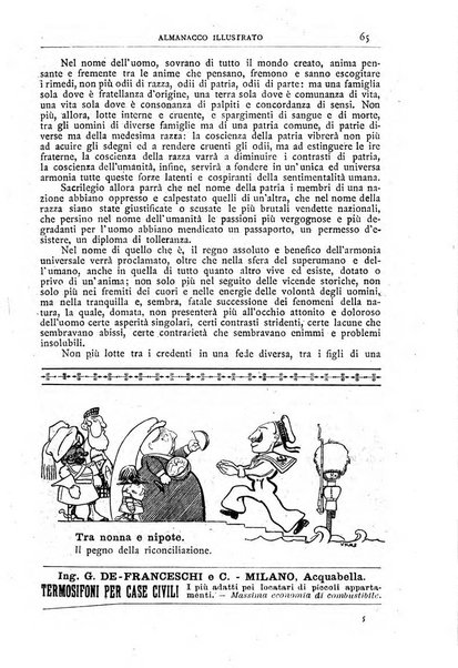 Giù le armi almanacco illustrato della pace