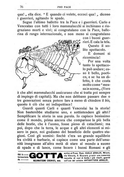 Giù le armi almanacco illustrato della pace