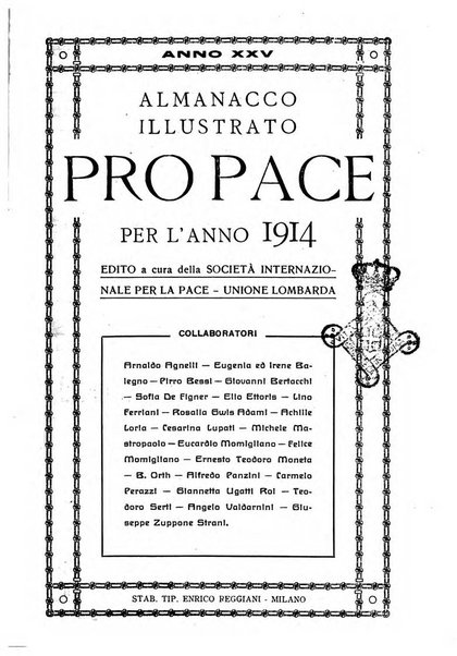 Giù le armi almanacco illustrato della pace