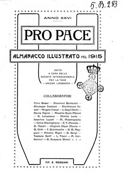 Giù le armi almanacco illustrato della pace