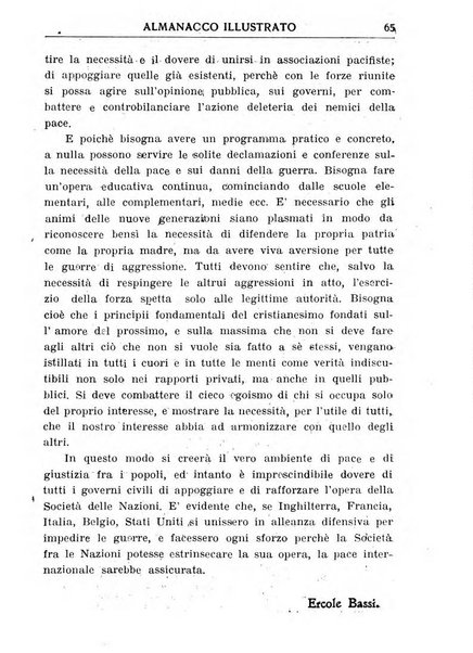 Giù le armi almanacco illustrato della pace