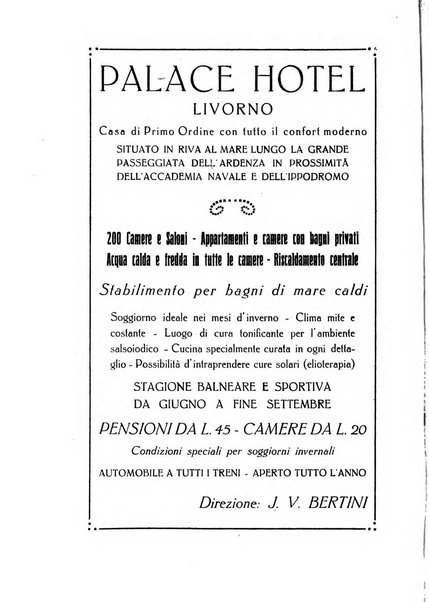 La rivista di Livorno periodico mensile di letteratura e d'arte