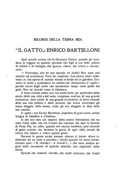 La rivista di Livorno periodico mensile di letteratura e d'arte