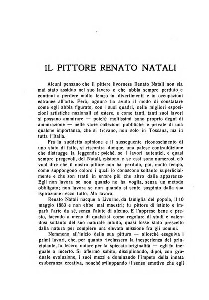 La rivista di Livorno periodico mensile di letteratura e d'arte