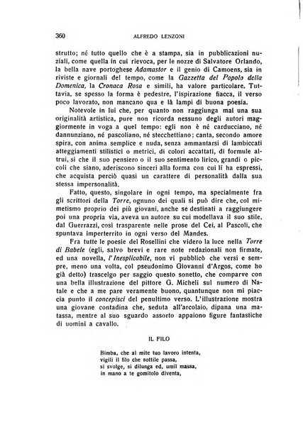 La rivista di Livorno periodico mensile di letteratura e d'arte