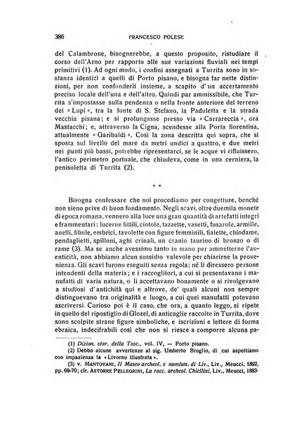 La rivista di Livorno periodico mensile di letteratura e d'arte