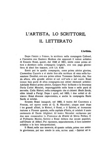 La rivista di Livorno periodico mensile di letteratura e d'arte