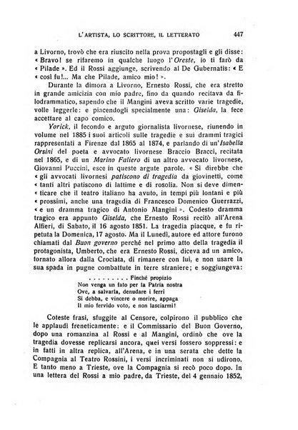 La rivista di Livorno periodico mensile di letteratura e d'arte